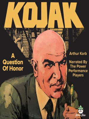 cover image of Kojak--A Question of Honor